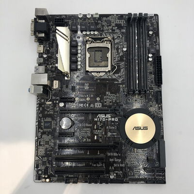 【盛岡都南店】中古  ASUS H170-PRO (H170 1151 ATX DDR4) 131018 
