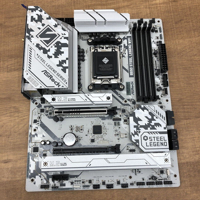 asrock b650 steel legend wifi 中古　訳あり B650 Steel Legend WiFi | B650 Steel Legend WiFi | ASRock