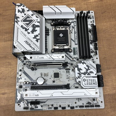 【宇都宮鶴田店】中古  ASRock B650 Steel Legend WiFi (B650 AM5 ATX) 168306 