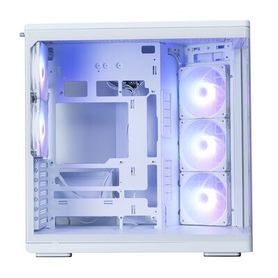 ZALMAN  P60 White (ATX ガラス ホワイト) 