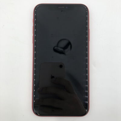 【福井日之出店】中古  【SoftBank】 Apple iPhone11 6.1インチ 128GB (PRODUCT)RED MWM32J/A 140623【在庫処分!】 