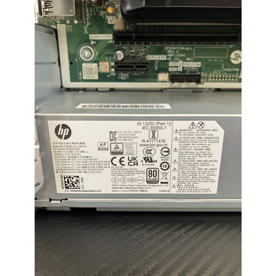 【富士青葉店】中古  HP HP Pro SFF 400 G9(Intel Celeron G6900/4GB/HDD500GB/なし/オンボード/W11H64 MAR) 171104 