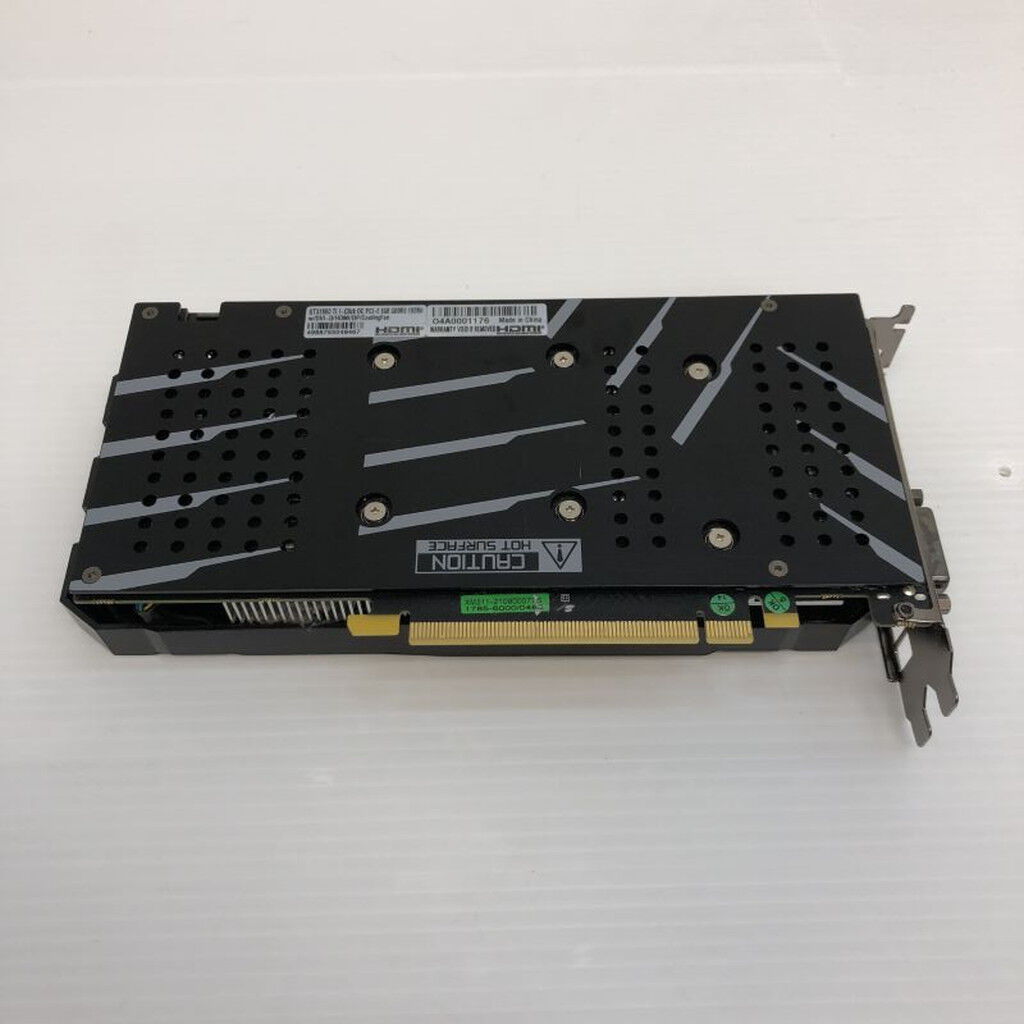 中古 玄人志向 NVIDIA GeForce GTX 1660Ti 6GB 5230000891 （334353