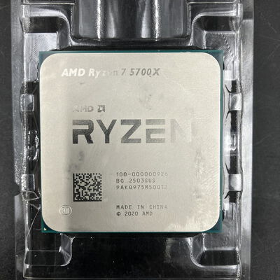 【大須店】中古  AMD Ryzen 7 5700X (AM4/3.4GHz/36M/C8/T16/65W) 150182 