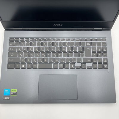 【なんば店】中古  MSI VenturePro 15 (Core 7 240H/32GB/SSD1TB/RTX5050/WLAN/15.6FHD) 3280023936 