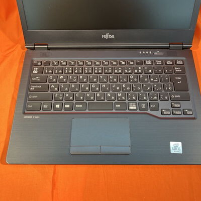 【なんば店】中古  FUJITSU LIFEBOOK U7410 (INTEL Core i5 10310U 1.7GHz/16GB/SSD256GB/-/オンボード/14/1366x768/Wi-Fi/WEBCAM/W11H64) 180534 