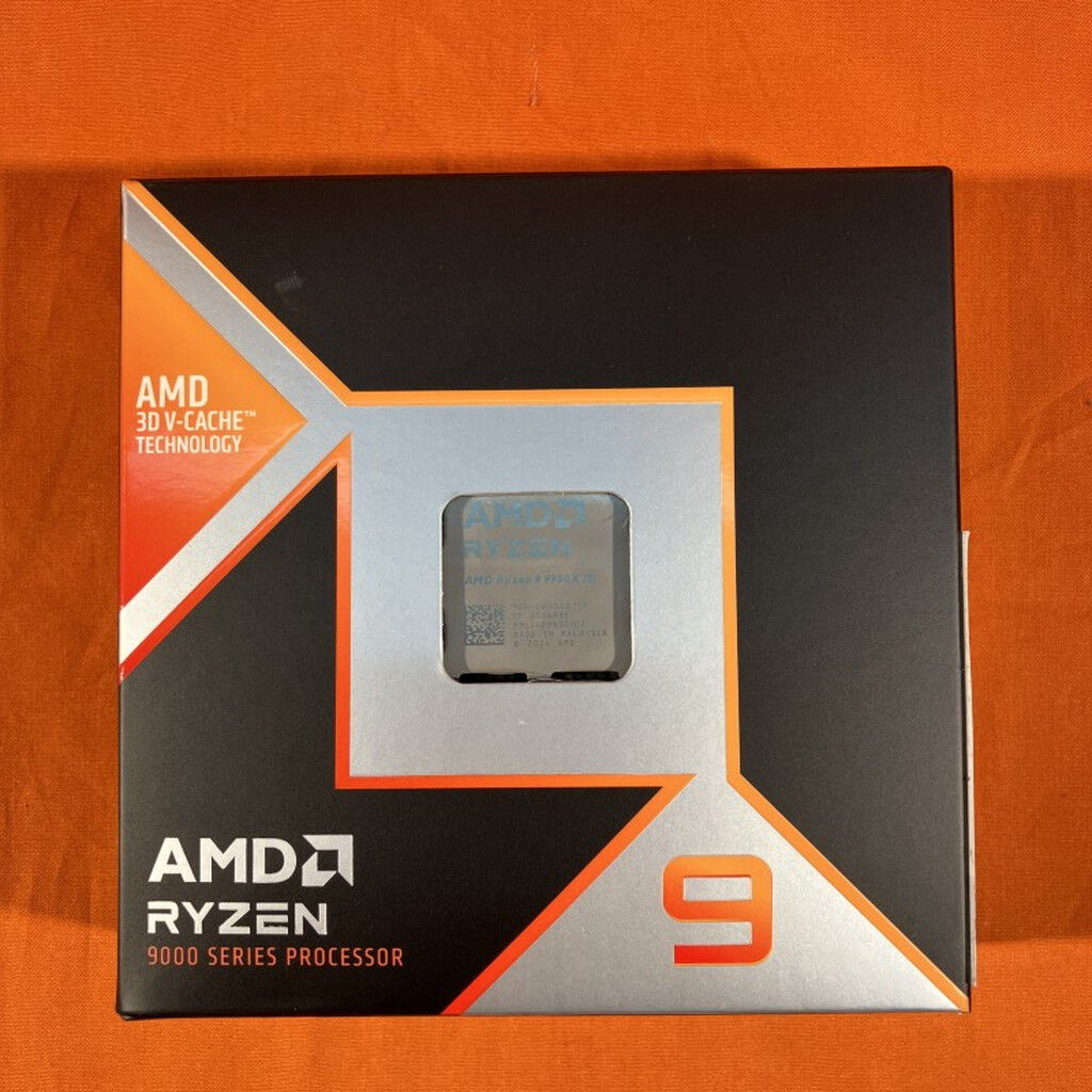 中古 AMD Ryzen 9 9950X3D (AM5/4.3GHz/144M/C16/T32/170W) 177127