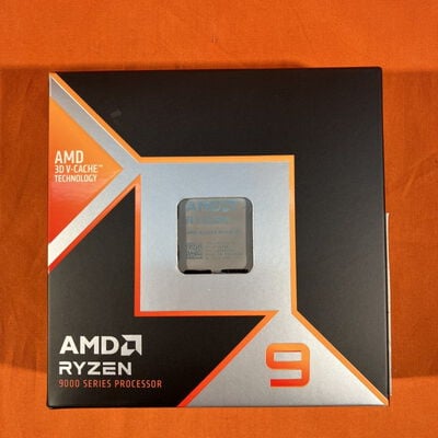 【なんば店】中古  AMD Ryzen 9 9950X3D (AM5/4.3GHz/144M/C16/T32/170W) 177127 
