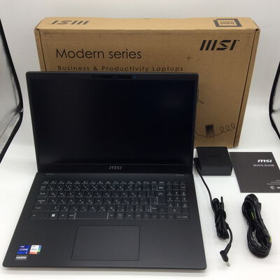 【浜松店】中古  MSI Modern 15 H C13M(i9 13900H/32GB/SSD1TB/なし/オンボード/15.6/1920x1080/W11P) 1300007812 