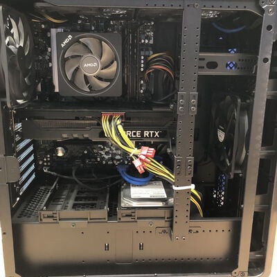 【甲府飯田店】中古  THIRDWAVE GALLERIA XA7R-R37 (Ryzen 7 3700X/16GB/SSD512GB/HDD1TB/RTX3070/W11H) 4720002579 