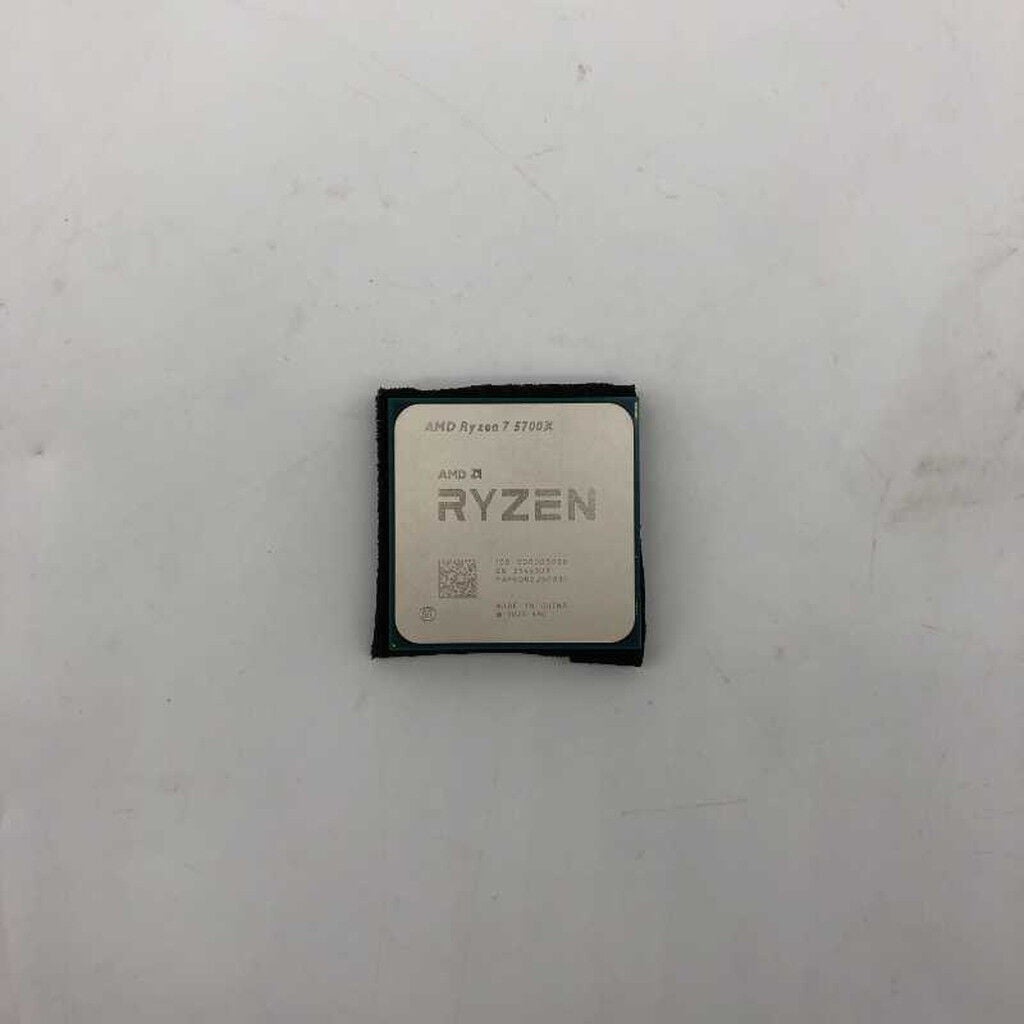中古 AMD Ryzen 7 5700X (AM4/3.4GHz/36M/C8/T16/65W) 150182 （351715
