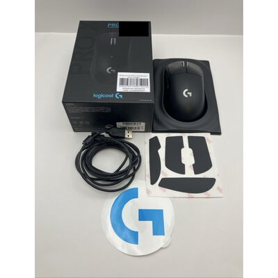 【仙台店】中古  Logicool PRO X SUPERLIGHT Wireless Gaming Mouse G-PPD-003WL-BK 146967 