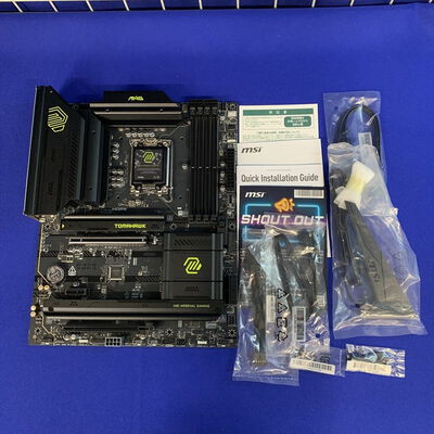【横浜駅前店】中古  MSI MAG B860 TOMAHAWK WIFI (B860 1851 ATX DDR5) 175459 