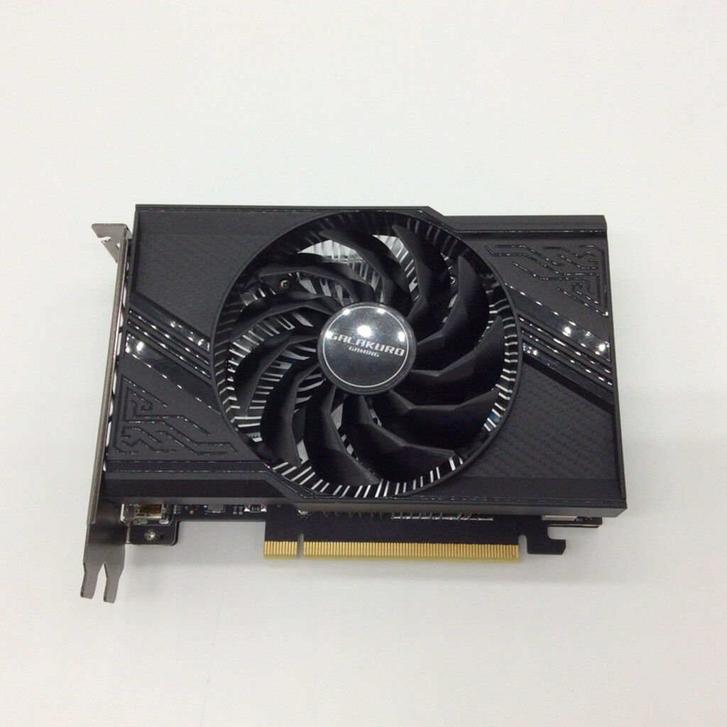 中古 玄人志向 GG-RTX4060-E8GB/SF (RTX4060 8G) 175575 （390997
