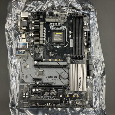 【大須店】中古  ASRock Z370 Pro4 (Z370 1151 ATX DDR4) 136208 
