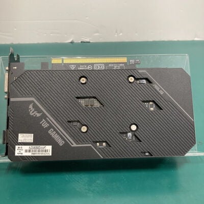 【富山本郷店】中古  ASUS TUF-GTX1650-O4G-GAMING (GTX1650 4G GDR5) 4760001404 
