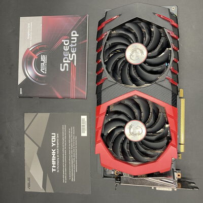 【熊本浜線店】中古  MSI GeForce GTX 1060 GAMING X 6G(GTX1060 6G GDR5) 132000 