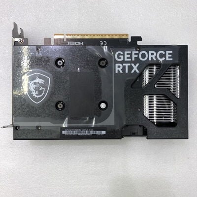 【甲府飯田店】中古  MSI GeForce RTX 5060 8G VENTUS 2X OC (RTX5060 8G) 4720001917 