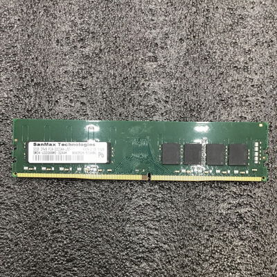 【白山FM松任店】中古  SanMax SMD4-U32G88ME-32AA (DDR4 PC4-25600 32GB) 198893 