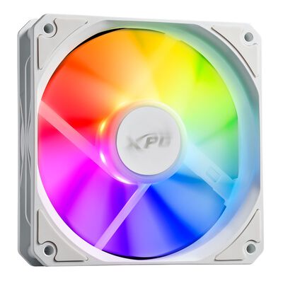 ADATA  VENTO R 120 ARGB PWM VENTOR120ARGBPWM-WHCWW (120mm ホワイト リバースファン) 