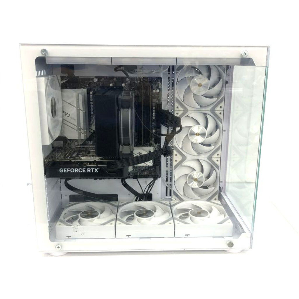中古 自作PC(Ryzen 7 5700X/16GB/SSD1TB/RTX4060Ti 8GB/W11H