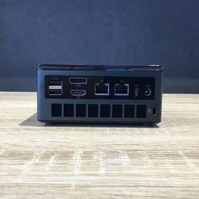 【松山環状枝松店】中古  GMKtec NucBox K8 Plus ミニPC(Ryzen 7 8845HS/32GB/SSD2TB/なし/オンボード/W11P) 4560001790 
