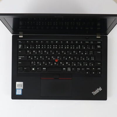 【通販センター】中古  Lenovo ThinkPad X280 20KESEL500(Intel Core i5 8250U/16GB/SSD256GB/なし/オンボード/12.5/1366x768/Wi-Fi/W11H64 MAR) 185412 