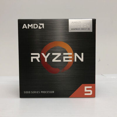 【徳島住吉店】中古  AMD Ryzen 5 5600G (AM4/3.9GHz/19M/C6/T12/65W) 146740 