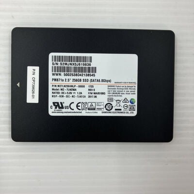 【秋葉原本店】中古  Samsung_MZ-7LN256A(2.5_SATA_256GB) 3410013586 