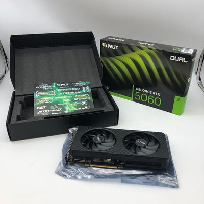 【大分店】中古  Palit NE75060019P1-GB2063D (RTX5060 8G Dual) 179553 