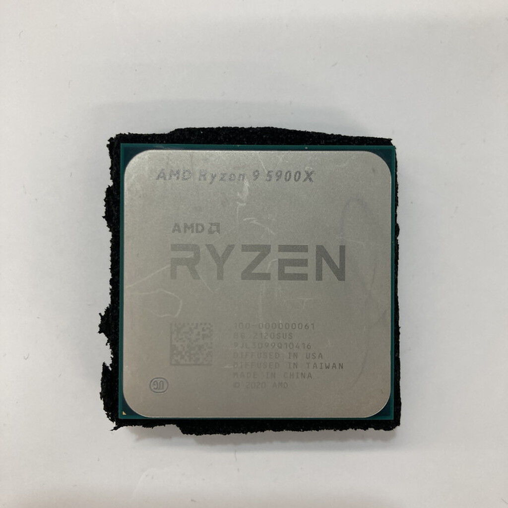AMD Ryzen 9 5900X CPU 本体のみ AMD Ryzen 9 5900X CPU 本体のみ AMD