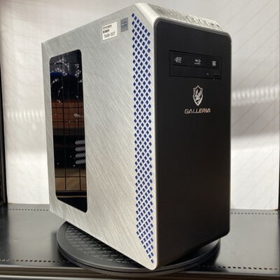 【堺七道店】中古  THIRDWAVE GALLERIA SK Ver.2(Intel Core Ultra 7 265KF/32GB/SSD1TB/BD-RE/NVIDIA GeForce RTX 4080 SUPER 16GB/W11H64 MAR) 182369 