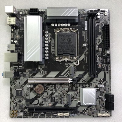 【甲府飯田店】中古  GIGABYTE B860M D2H (B860 1851 mATX DDR5) 175458 