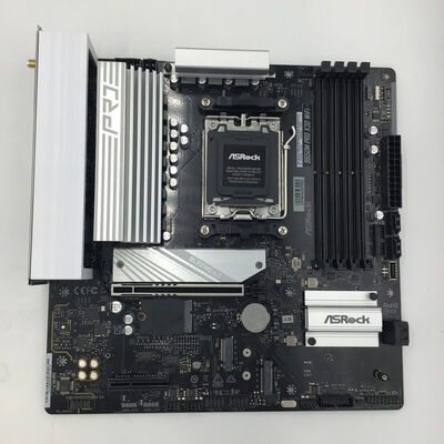 【白山FM松任店】中古  ASRock B650M Pro X3D WiFi (B650 AM5 mATX DDR5) 4950001696 