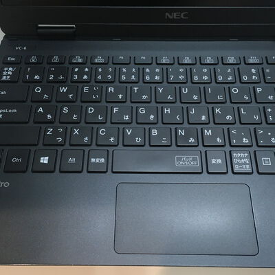 【博多店】中古  NEC VKT10 (INTEL Core i5 10210Y 1.0GHz/8GB/SSD256GB/-/オンボード/12.5/1920x1080/Wi-Fi/WEBCAM/W11H64) 179608 