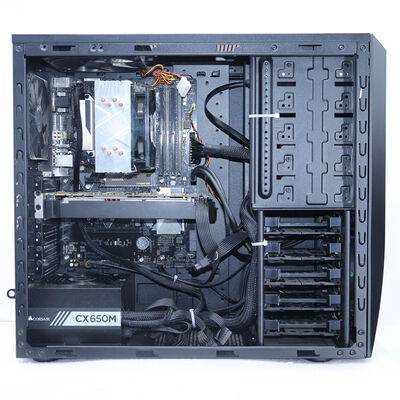 【通販センター】中古  THIRDWAVE GALLERIA KT(Intel Core i7 8700K/16GB DDR4 (PC4)/SSD500GB/DVDマルチ/NVIDIA GeForce GTX 1070 Ti 8GB/W11H64 MAR) 204591 