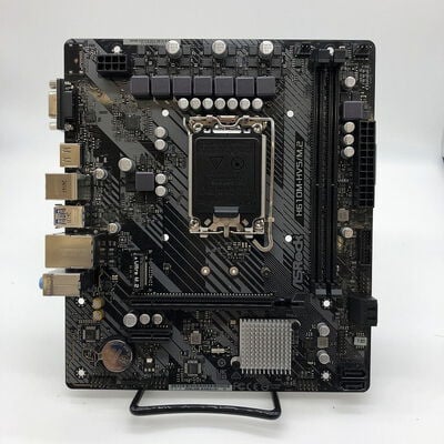 【宇都宮鶴田店】中古  ASRock H610M-HVS/M.2 R2.0 (H610 1700 mATX DDR4) 1230009396 