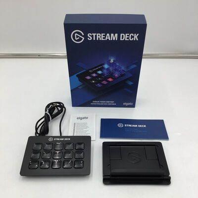 【白山FM松任店】中古  Elgato STREAM DECK （10GAA9901） 4950002612 