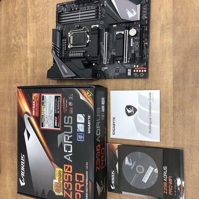 【宇都宮鶴田店】中古  GIGABYTE Z390 AORUS PRO (Z390 1151 ATX DDR4) 138860 