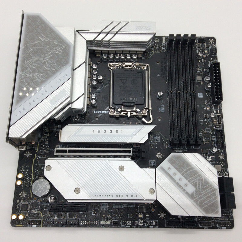 中古 MSI MPG B760M EDGE TI WIFI (B760 1700 mATX DDR5