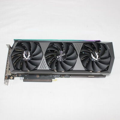 中古  ZOTAC GAMING GeForce RTX 3070 Ti AMP Holo ZT-A30710F-10P 178830 