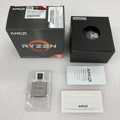 【京都店】中古  AMD Ryzen 5 5600X (AM4/3.7/35M/C6/T12/65W) 143916 