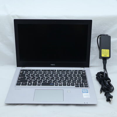 【通販センター】中古  NEC VersaPro タイプVB PC-VKM17BZC3 (Core i5 8350U/8GB/SSD256GB/-/オンボード/12.5/1366x768/Wi-Fi/WEBCAM/W11H64 MAR) 186067 