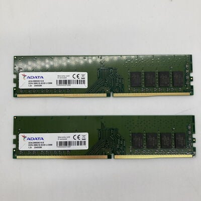 【堺七道店】中古  8GB 2枚組(合計16GB) PC4-21300/DDR4-2666 デスクトップ用 190926 