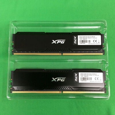 【川崎店】中古  AX4U3200716G16A-DCBK20 [DDR4 PC4-25600 16GB 2枚組] 3170007022 