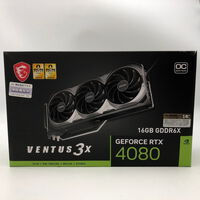 中古  MSI GeForce RTX 4080 16GB VENTUS 3X OC (RTX4080 16GB) 153296 