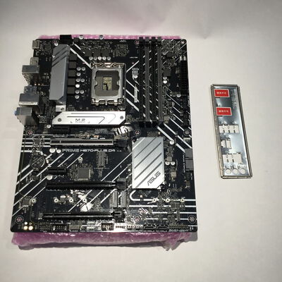 【松山環状枝松店】中古  ASUS PRIME H670-PLUS D4 (H670 1700 ATX DDR4) 150368 