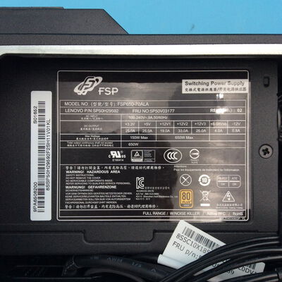 【秋葉原本店】中古  Lenovo_Legion_T734IMZ5(i7 10700K/80GB/SSD512GB/HDD2TB/RTX3070/W11H) 3410014455 