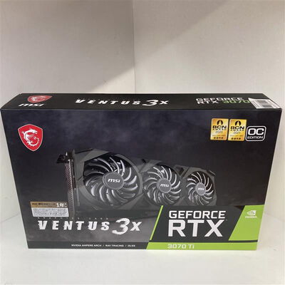 【八王子店】中古  各社 GeForce RTX3070Ti  (8GB PCI-E) 146277【8/14価格改定!】 