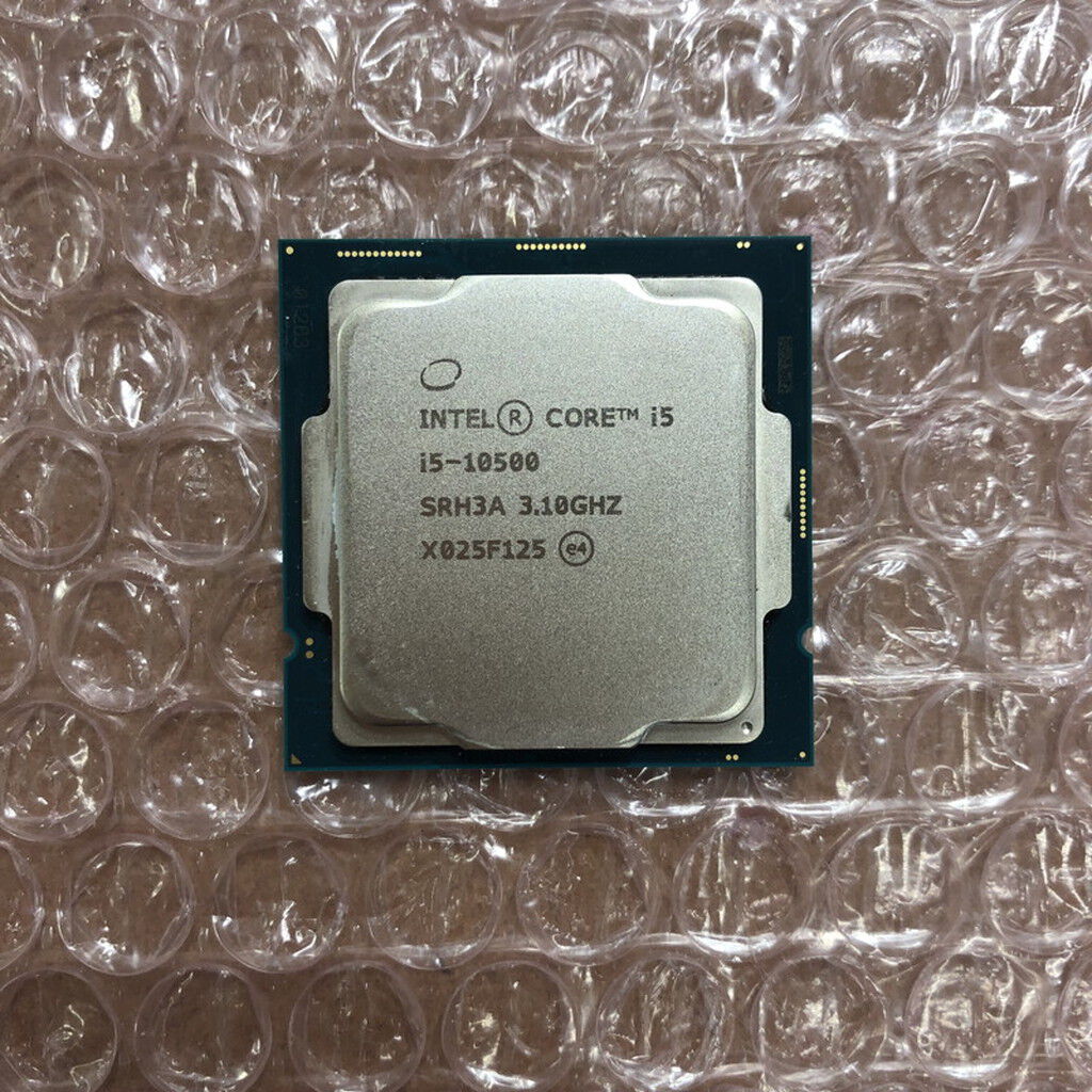 中古 INTEL Core i5 10500 (1200/3.1G/12M/C6/12) 142723 （301296